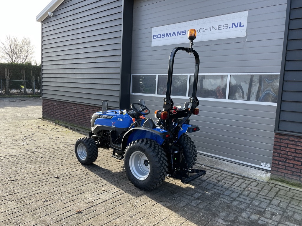Solis S26 + minitractor NIEUW 5 jaar GARANTIE