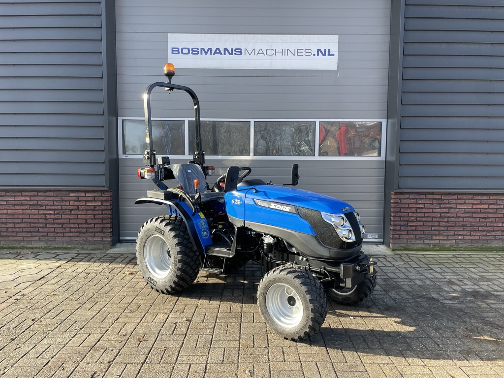 Solis S26 + minitractor NIEUW 5 jaar GARANTIE