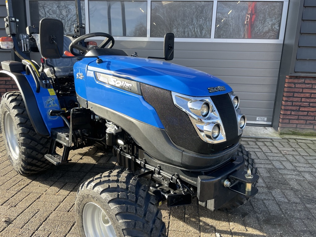 Solis S26 + minitractor NIEUW 5 jaar GARANTIE