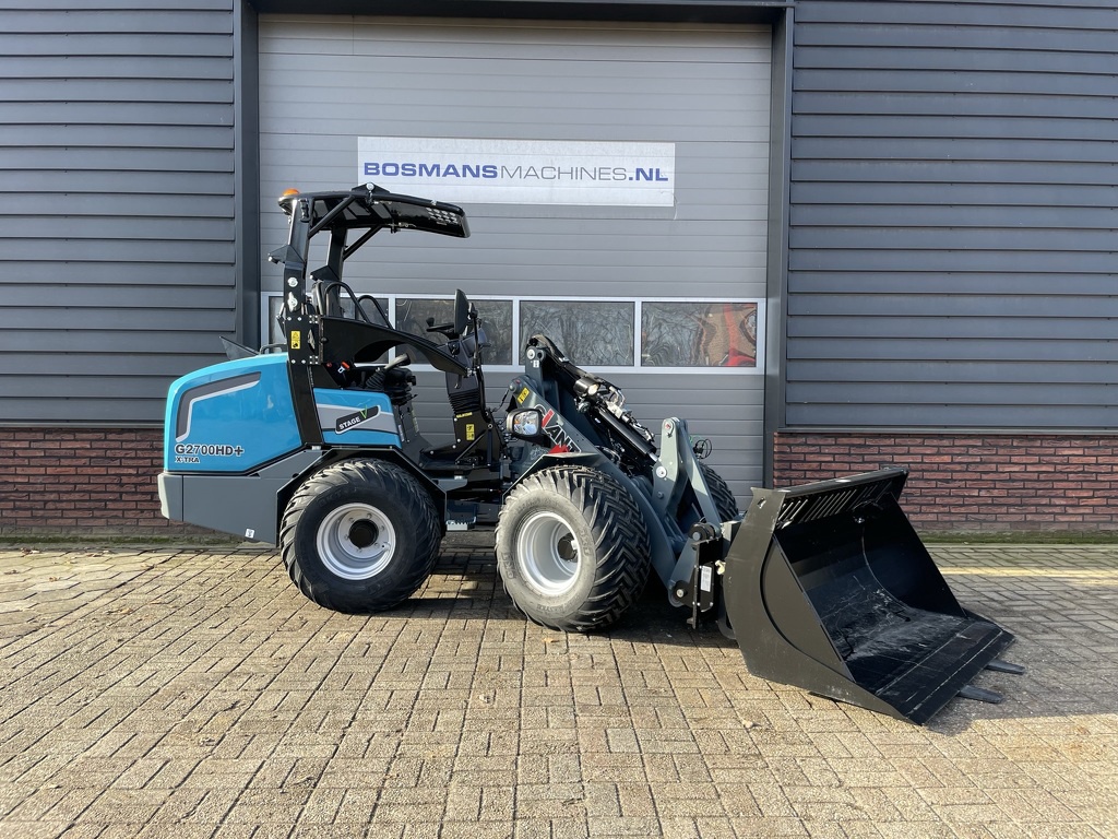 TE HUUR Giant G2700 HD X-TRA minishovel 2.7 T