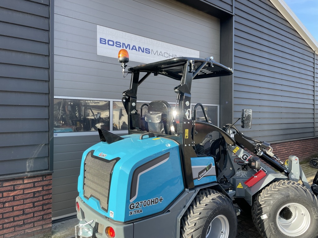 TE HUUR Giant G2700 HD X-TRA minishovel 2.7 T