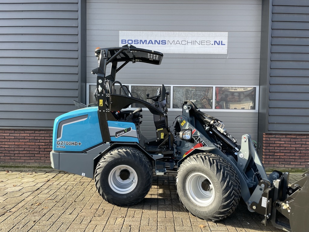 TE HUUR Giant G2700 HD X-TRA minishovel 2.7 T