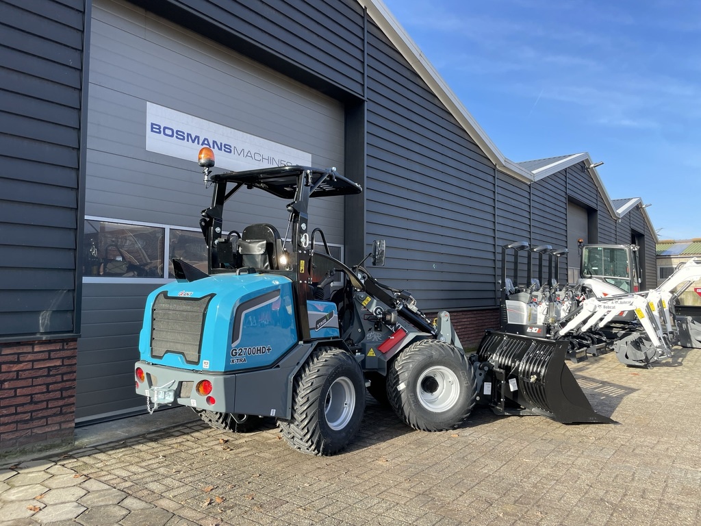 TE HUUR Giant G2700 HD X-TRA minishovel 2.7 T