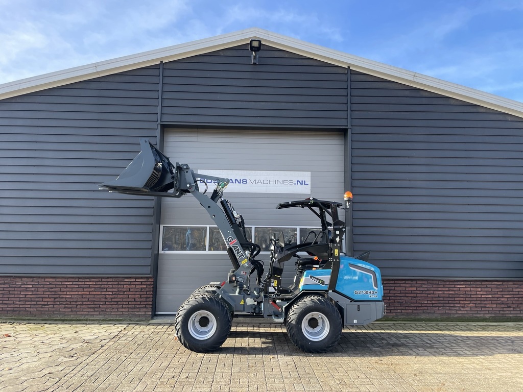 TE HUUR Giant G2700 HD X-TRA minishovel 2.7 T