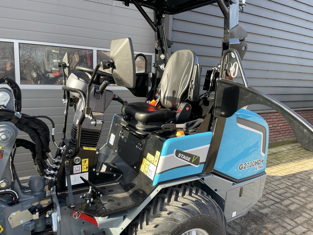 TE HUUR Giant G2700 HD X-TRA minishovel 2.7 T