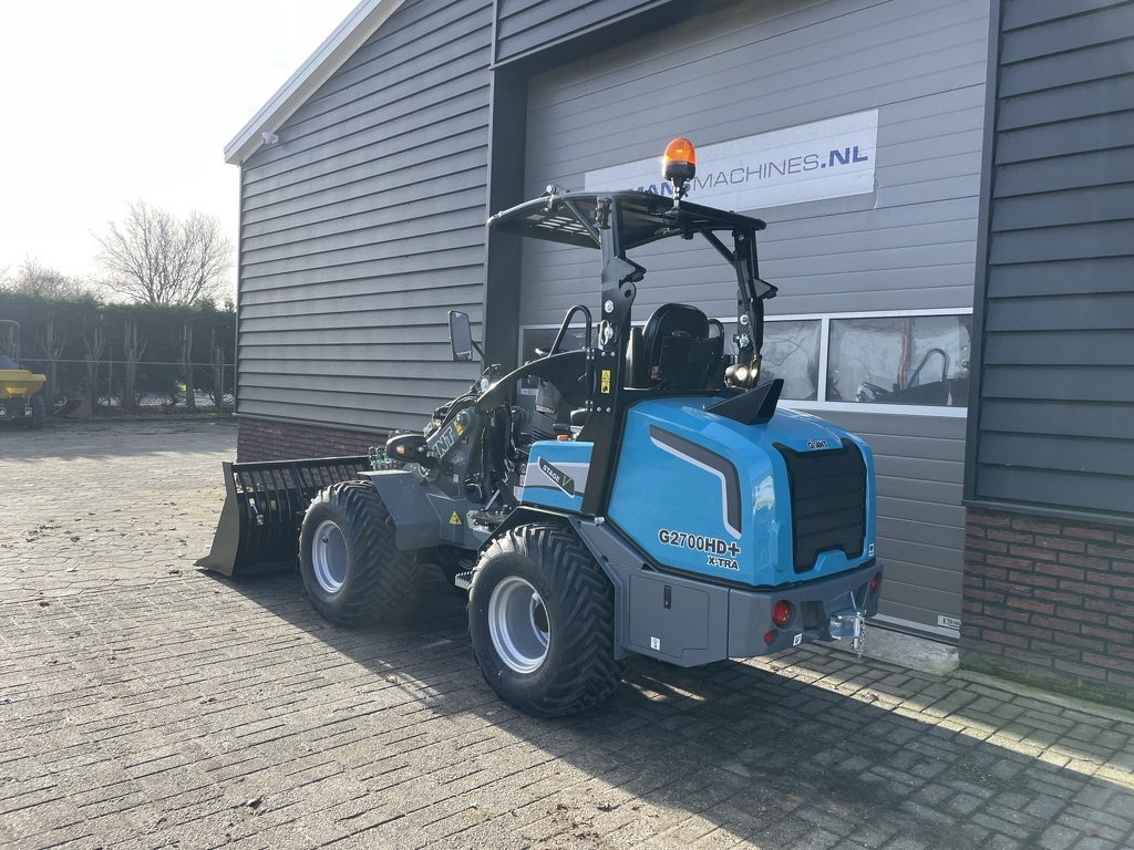 TE HUUR Giant G2700 HD X-TRA minishovel 2.7 T