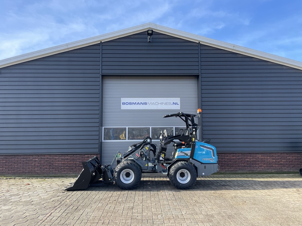 TE HUUR Giant G2700 HD X-TRA minishovel 2.7 T