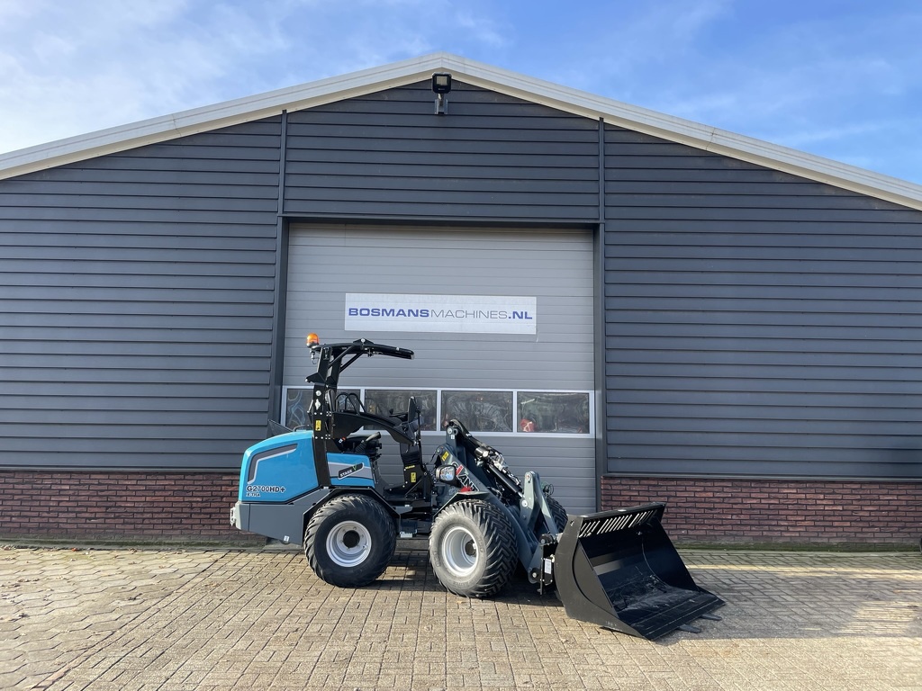 TE HUUR Giant G2700 HD X-TRA minishovel 2.7 T