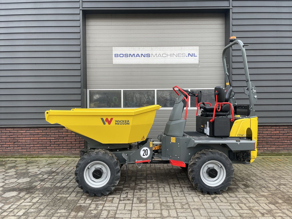 Wacker Neuson DW20 wieldumper NIEUW