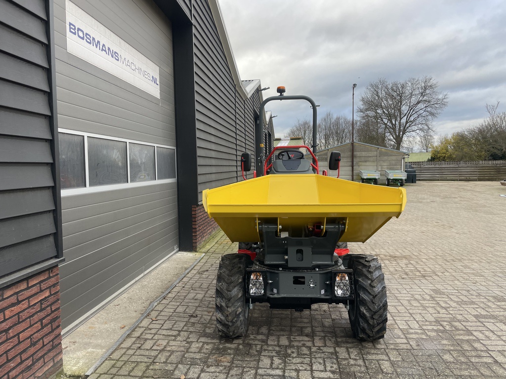 Wacker Neuson DW20 wieldumper NIEUW