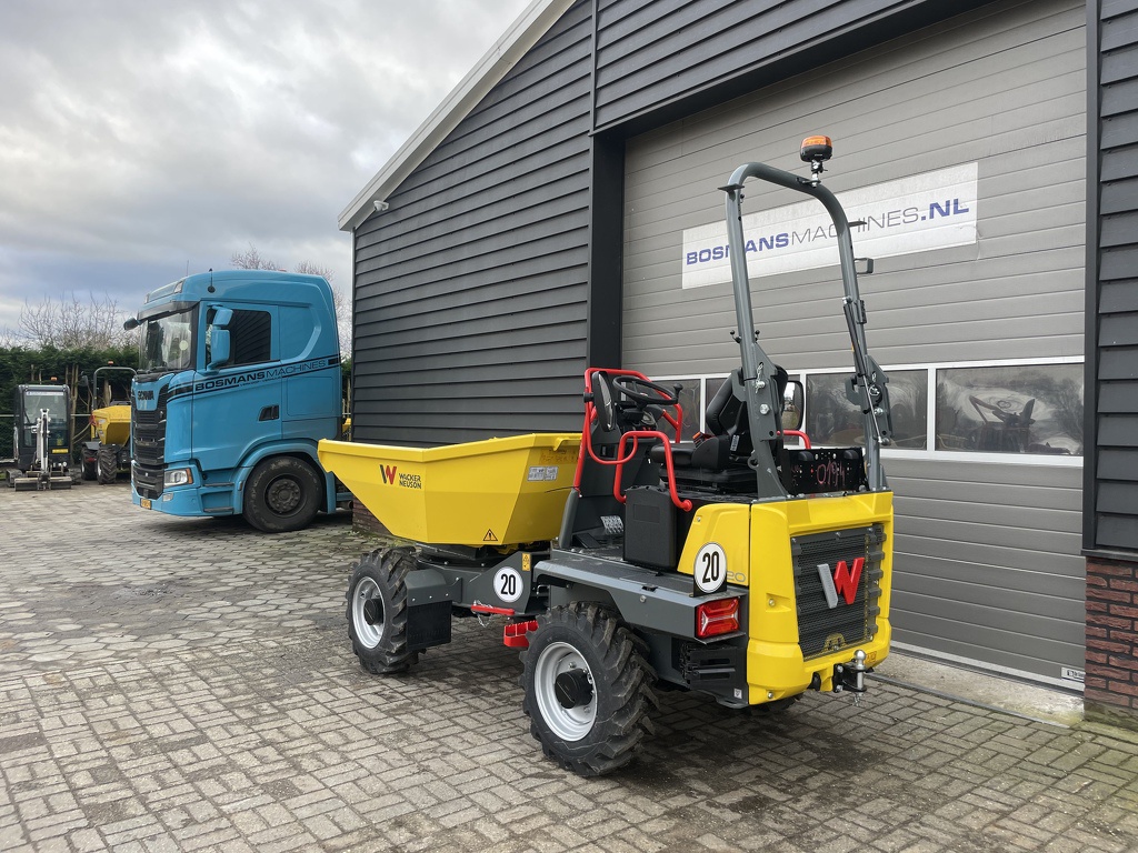 Wacker Neuson DW20 wieldumper NIEUW