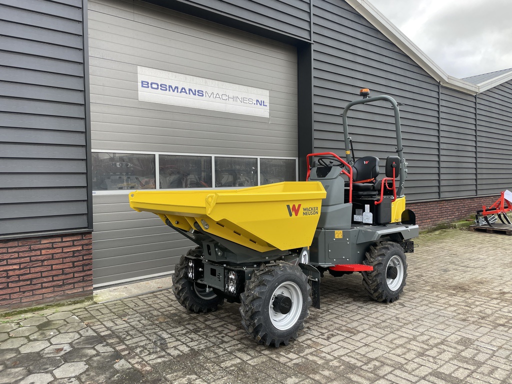 Wacker Neuson DW20 wieldumper NIEUW