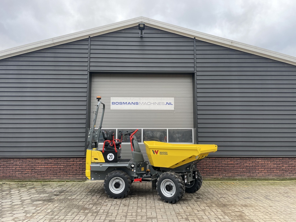 Wacker Neuson DW20 wieldumper NIEUW