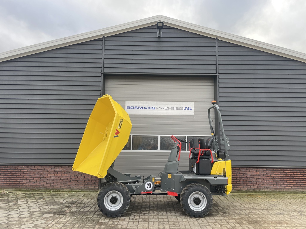 Wacker Neuson DW20 wieldumper NIEUW