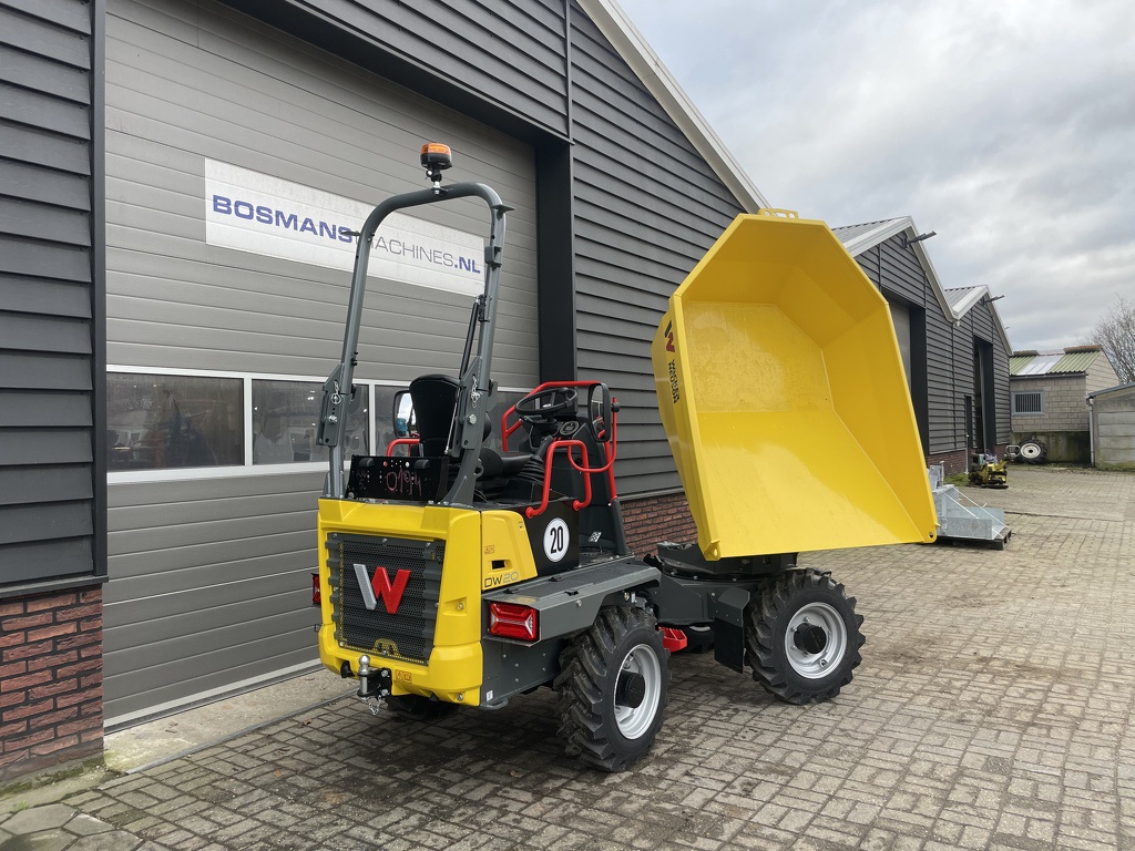 Wacker Neuson DW20 wieldumper NIEUW