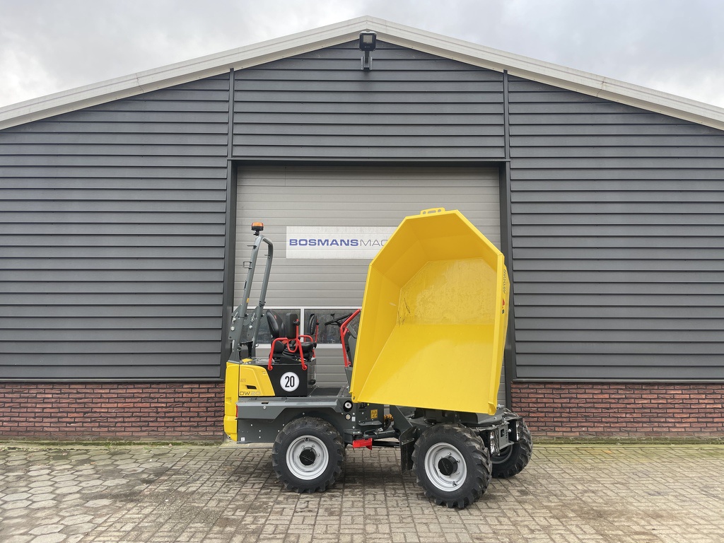 Wacker Neuson DW20 wieldumper NIEUW