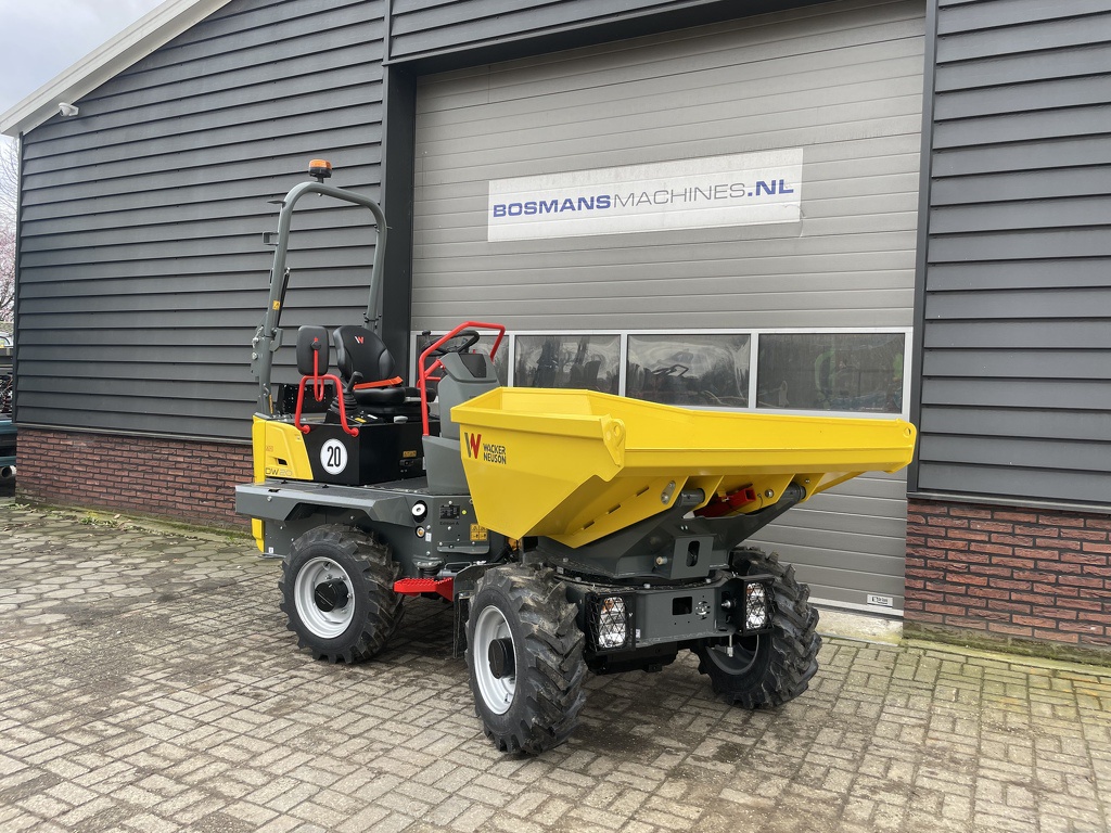 Wacker Neuson DW20 wieldumper NIEUW