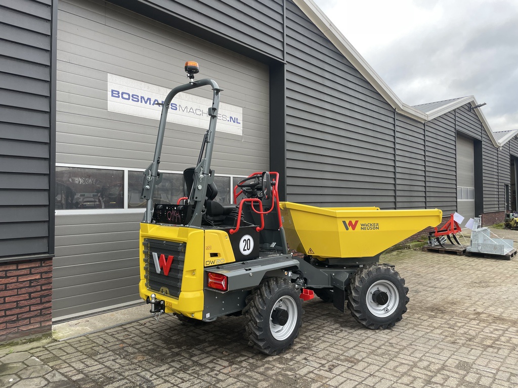 Wacker Neuson DW20 wieldumper NIEUW