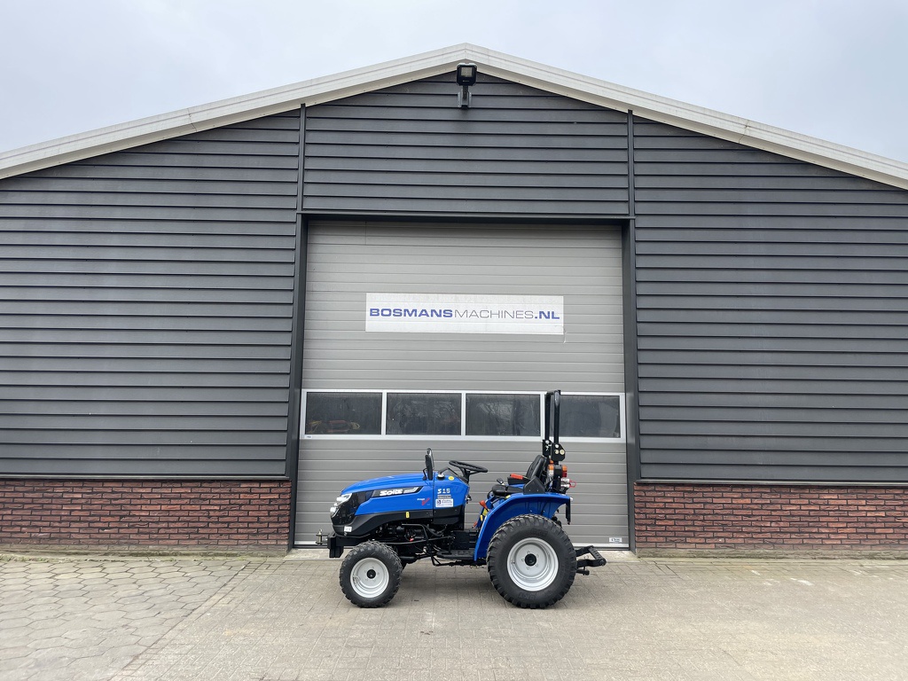 Solis 16 minitractor NIEUW 5 jaar GARANTIE (optie garden pro banden)