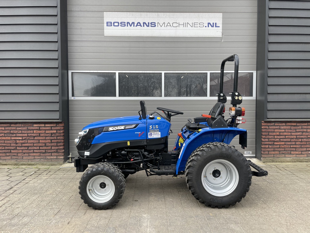 Solis 16 minitractor NIEUW 5 jaar GARANTIE (optie garden pro banden)