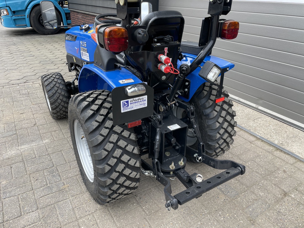 Solis 16 minitractor NIEUW 5 jaar GARANTIE (optie garden pro banden)