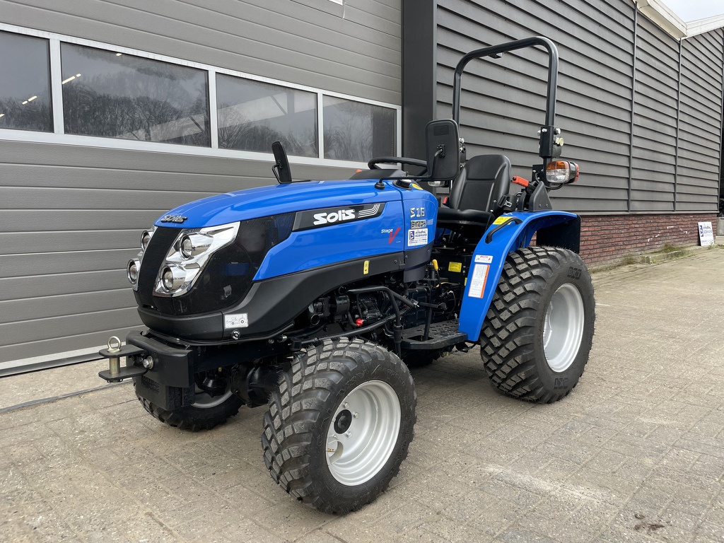 Solis 16 minitractor NIEUW 5 jaar GARANTIE (optie garden pro banden)
