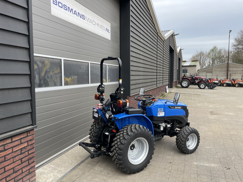 Solis 16 minitractor NIEUW 5 jaar GARANTIE (optie garden pro banden)