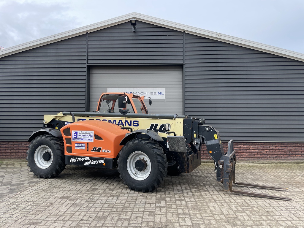 TE HUUR: JLG 4017 starre verreiker 17 M 4 T