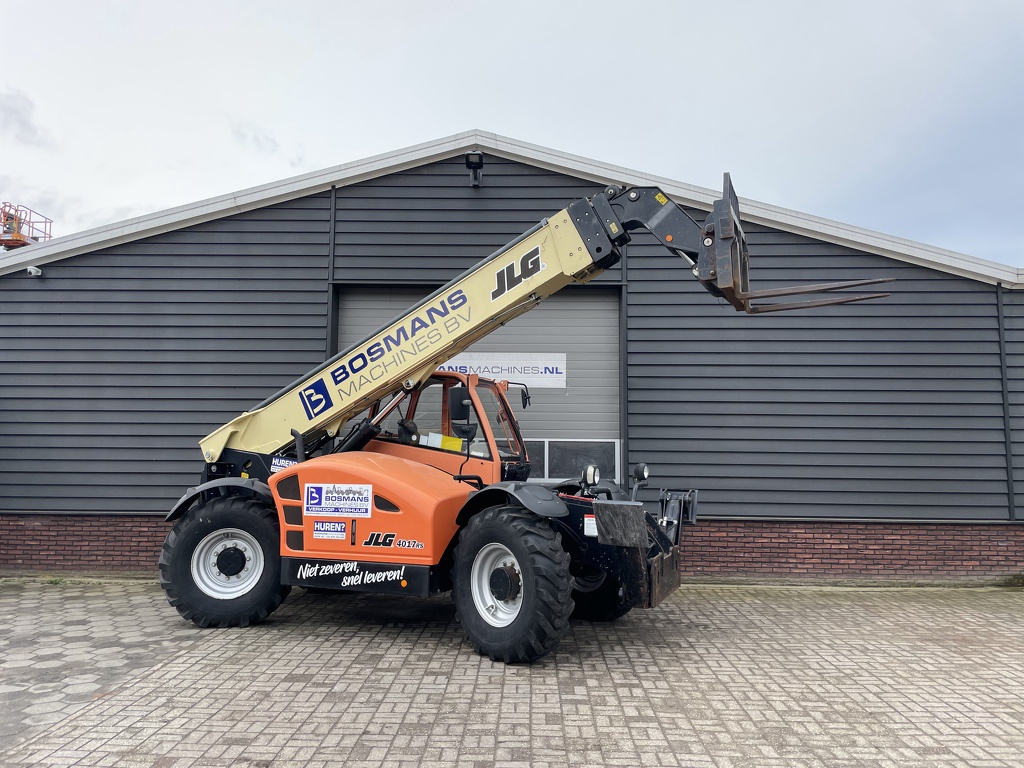TE HUUR: JLG 4017 starre verreiker 17 M 4 T