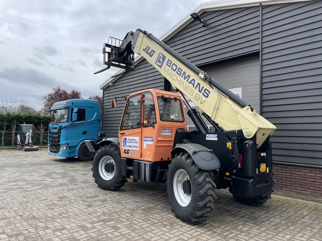 TE HUUR: JLG 4017 starre verreiker 17 M 4 T