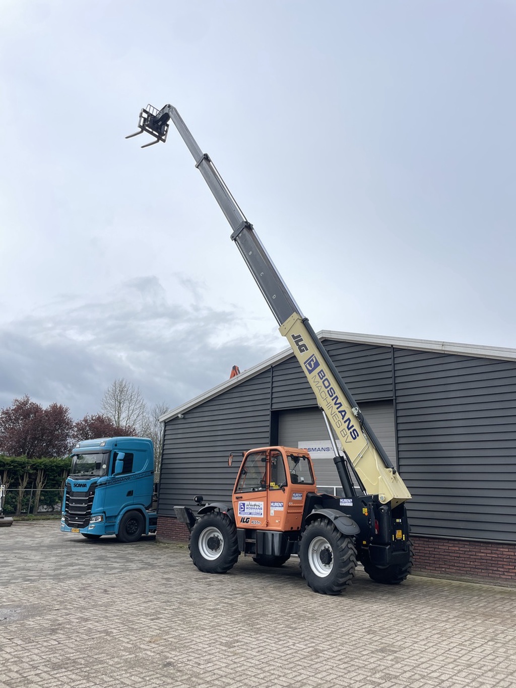TE HUUR: JLG 4017 starre verreiker 17 M 4 T