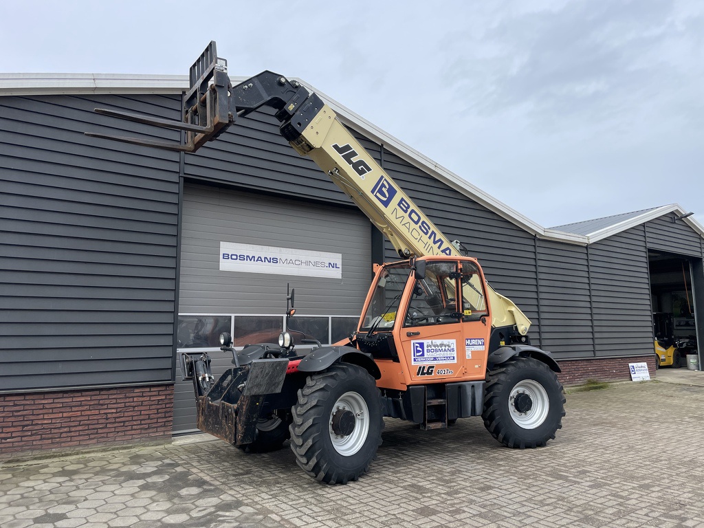 TE HUUR: JLG 4017 starre verreiker 17 M 4 T