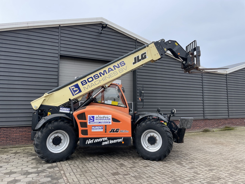 TE HUUR: JLG 4017 starre verreiker 17 M 4 T