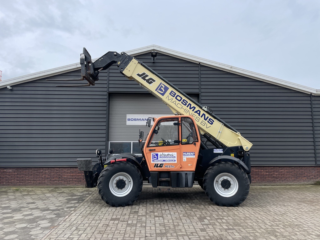TE HUUR: JLG 4017 starre verreiker 17 M 4 T