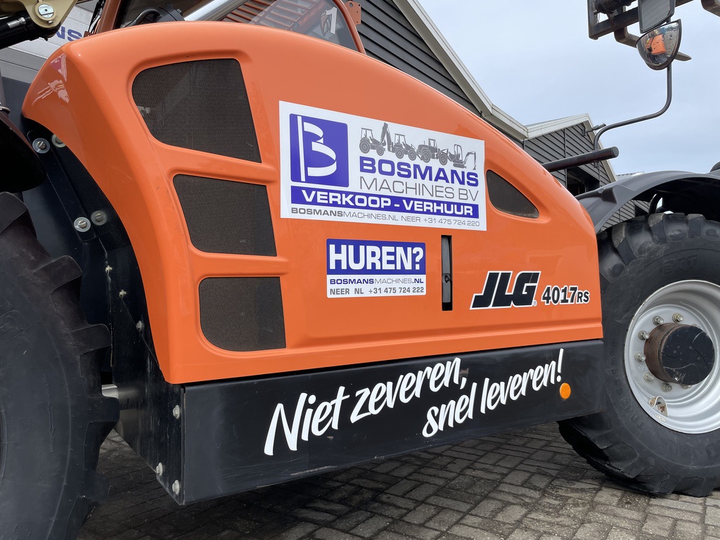 TE HUUR: JLG 4017 starre verreiker 17 M 4 T