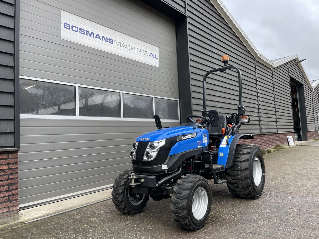 Solis 26 + minitractor NIEUW industriebanden 5 jaar GARANTIE