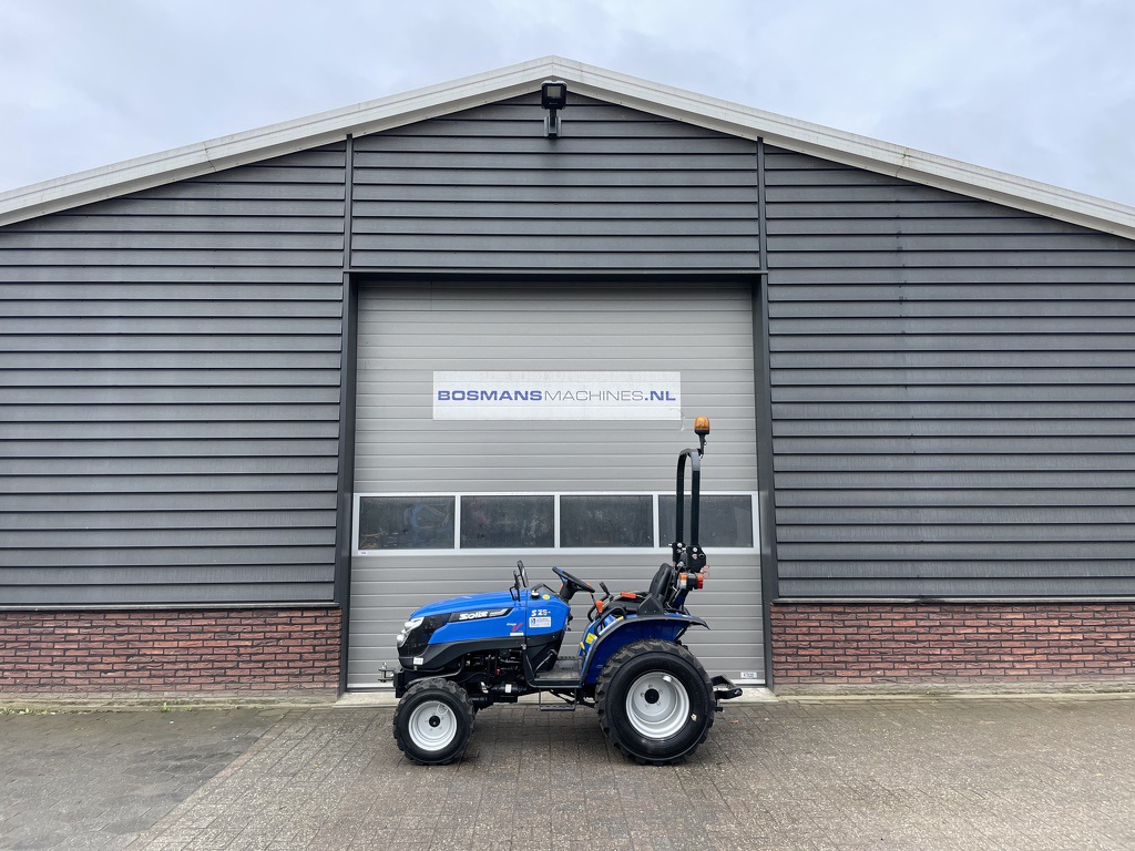 Solis 26 + minitractor NIEUW industriebanden 5 jaar GARANTIE