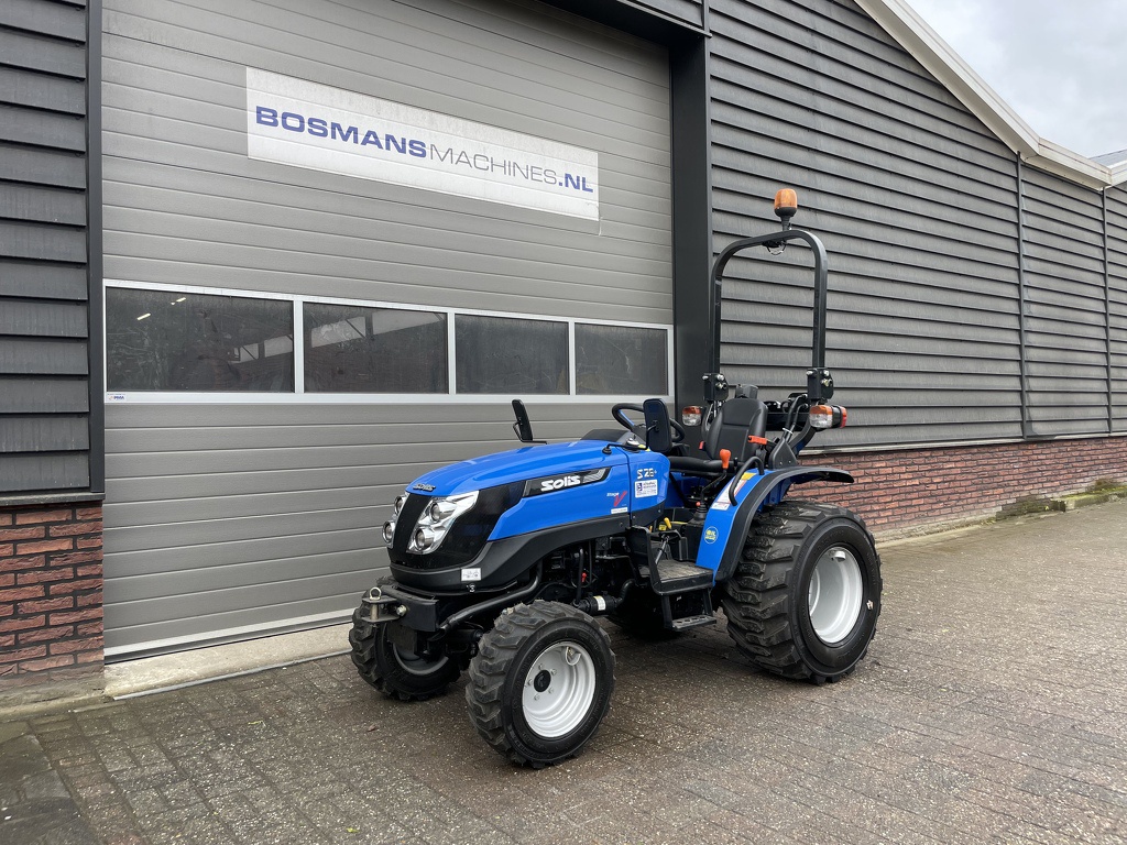 Solis 26 + minitractor NIEUW industriebanden 5 jaar GARANTIE