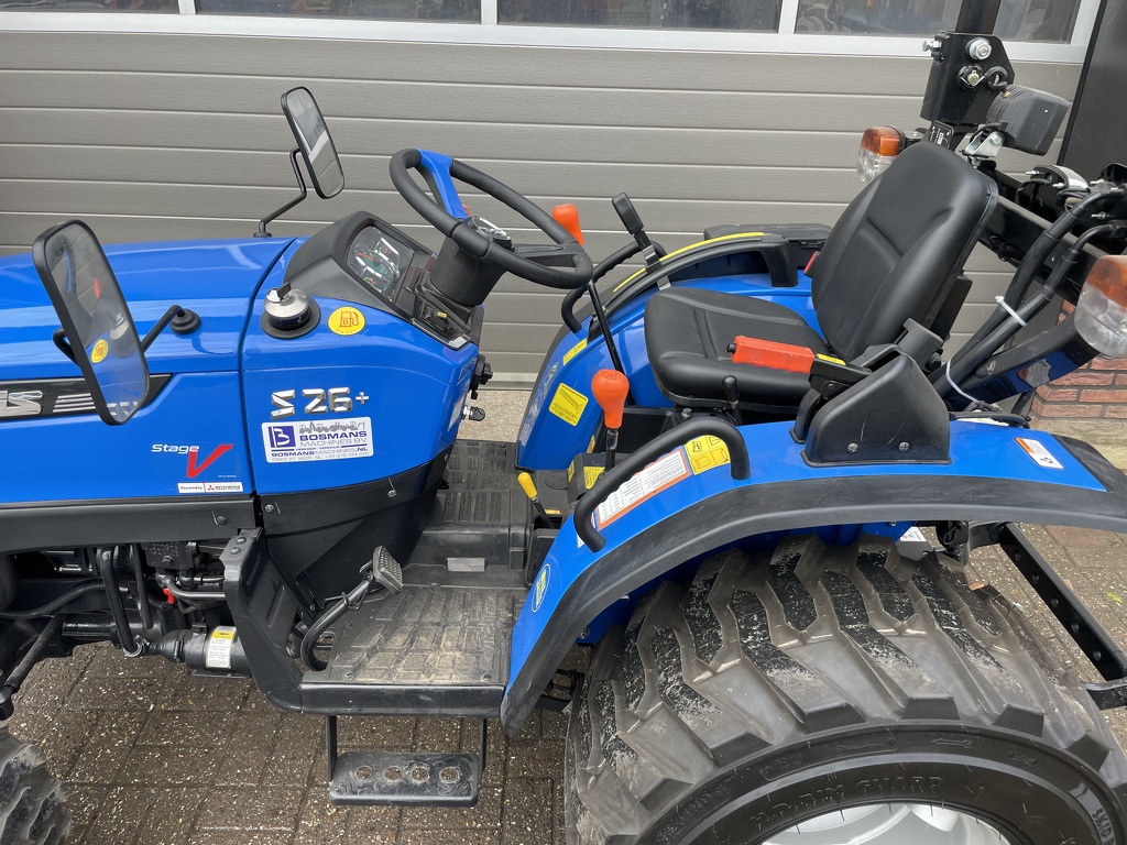 Solis 26 + minitractor NIEUW industriebanden 5 jaar GARANTIE