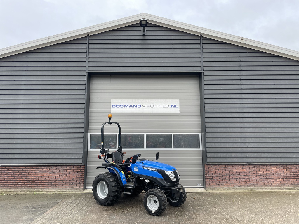 Solis 26 + minitractor NIEUW industriebanden 5 jaar GARANTIE