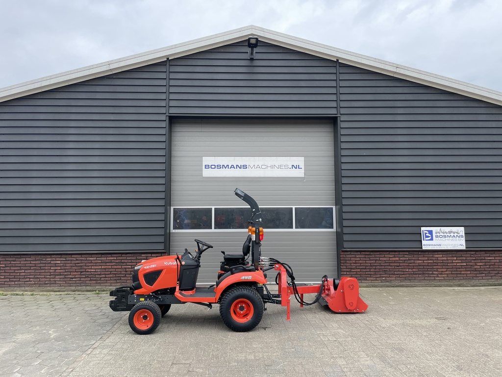 Boxer AGL MINI verstekklepelmaaier 110 / 130 cm NIEUW