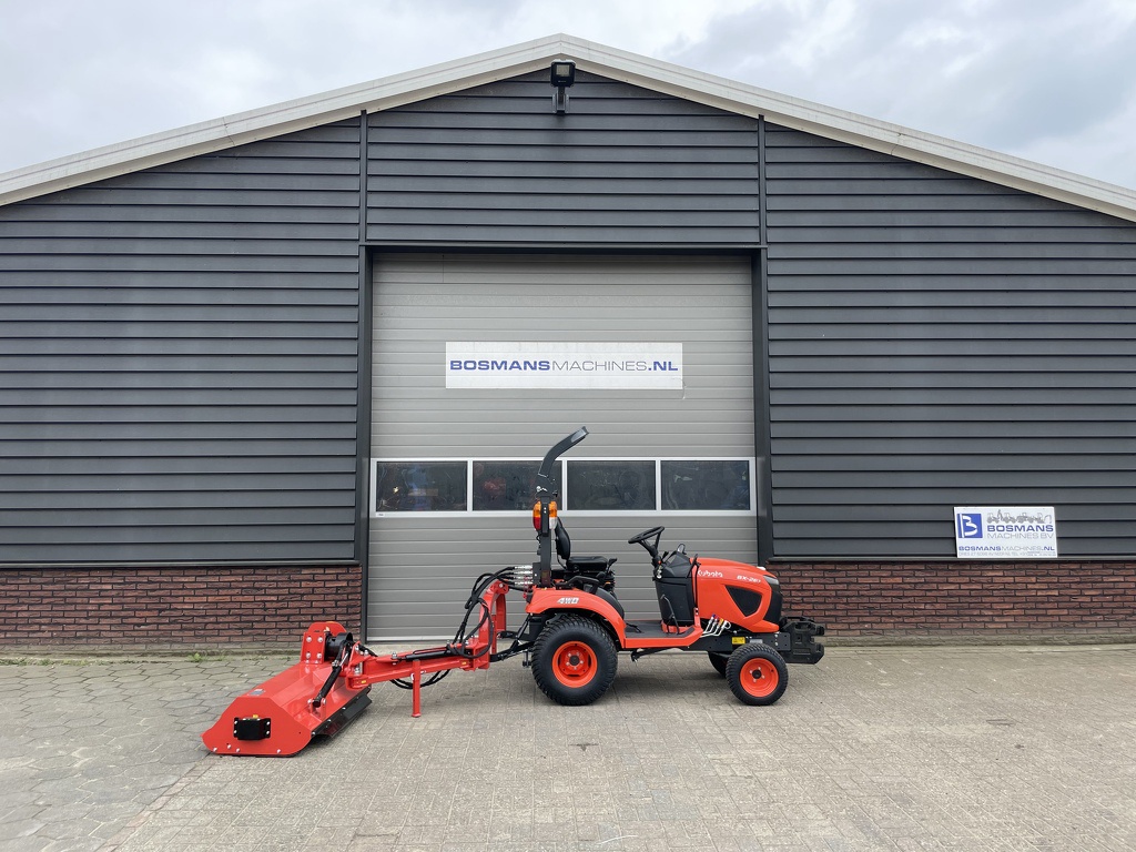 Boxer AGL MINI verstekklepelmaaier 110 / 130 cm NIEUW