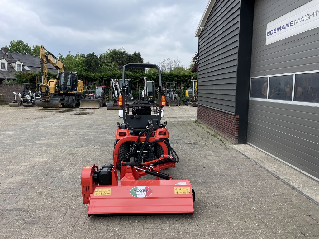 Boxer AGL MINI verstekklepelmaaier 110 / 130 cm NIEUW