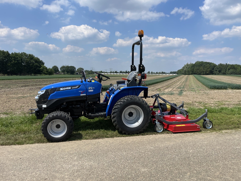 Garmech mulch cirkelmaaier NIEUW voor minitractor (solis farmtrac kubota iseki)