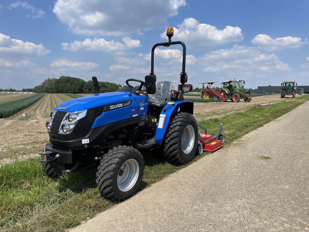 Garmech mulch cirkelmaaier NIEUW voor minitractor (solis farmtrac kubota iseki)