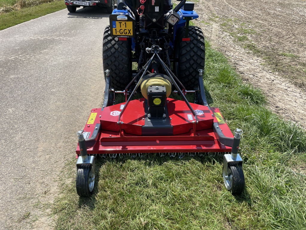 Garmech mulch cirkelmaaier NIEUW voor minitractor (solis farmtrac kubota iseki)