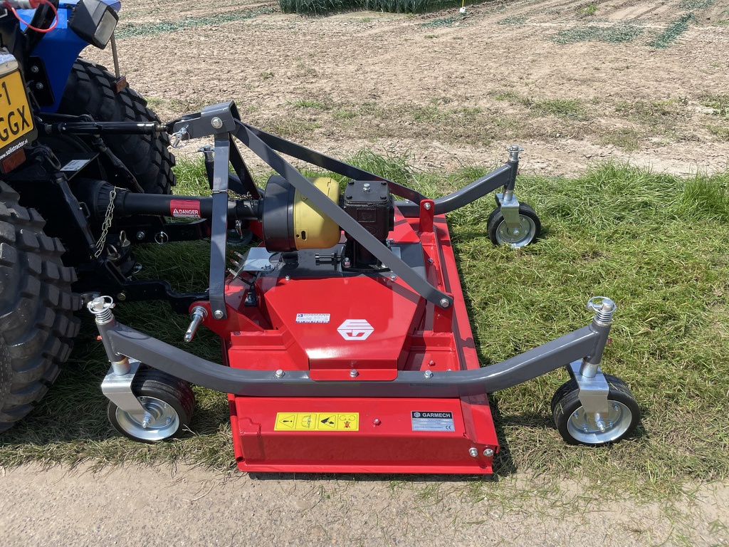 Garmech mulch cirkelmaaier NIEUW voor minitractor (solis farmtrac kubota iseki)