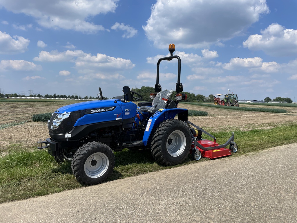 Garmech mulch cirkelmaaier NIEUW voor minitractor (solis farmtrac kubota iseki)