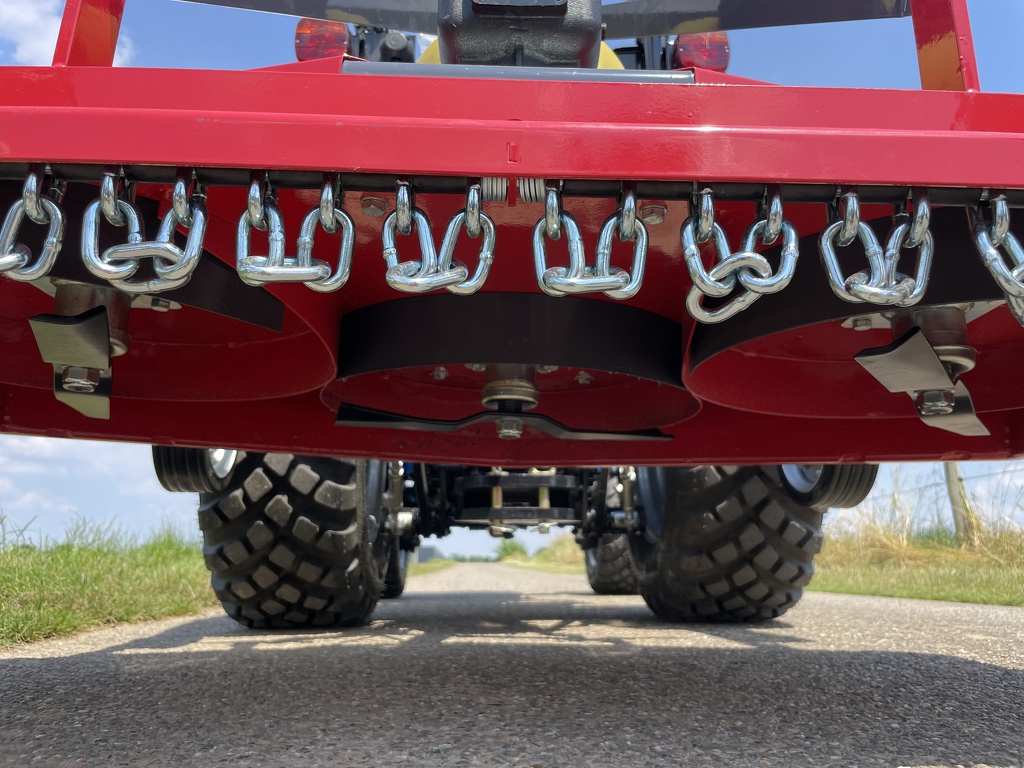 Garmech mulch cirkelmaaier NIEUW voor minitractor (solis farmtrac kubota iseki)