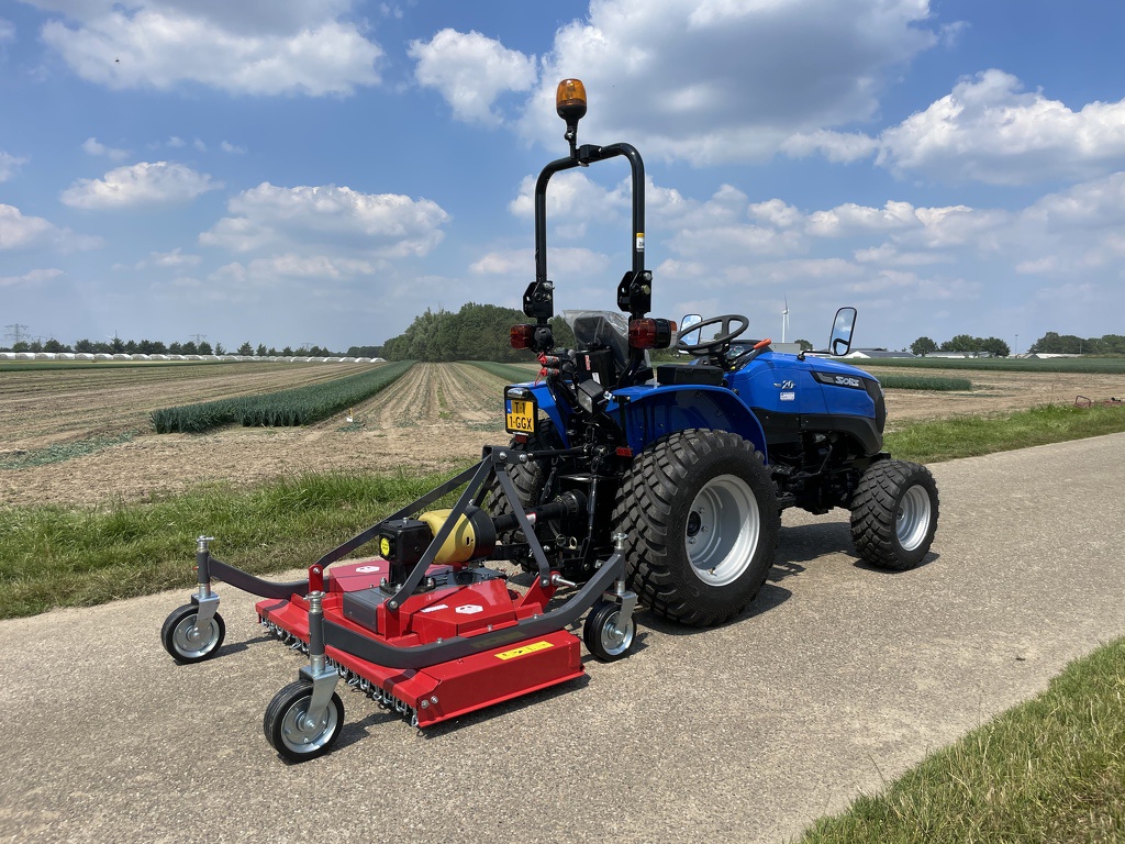 Garmech mulch cirkelmaaier NIEUW voor minitractor (solis farmtrac kubota iseki)